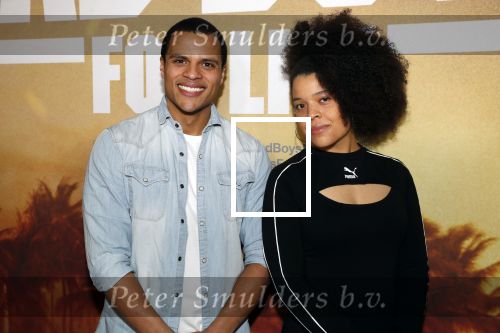 Amsterdam 20 januari 2020
Premiere Bad Boys for life in pathe Arena. Angelique Houtveen met partner
