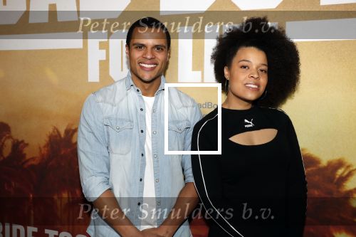 Amsterdam 20 januari 2020
Premiere Bad Boys for life in pathe Arena. Angelique Houtveen met partner