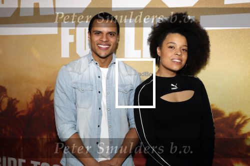 Amsterdam 20 januari 2020
Premiere Bad Boys for life in pathe Arena. Angelique Houtveen met partner