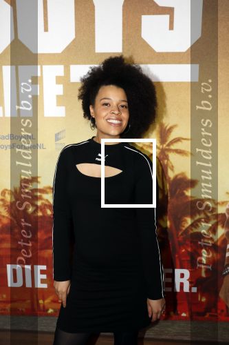Amsterdam 20 januari 2020
Premiere Bad Boys for life in pathe Arena. Angelique Houtveen met partner