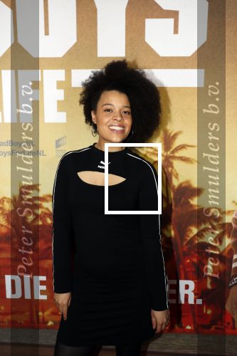Amsterdam 20 januari 2020
Premiere Bad Boys for life in pathe Arena. Angelique Houtveen met partner