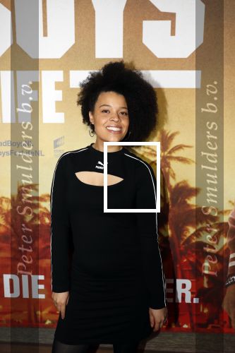 Amsterdam 20 januari 2020
Premiere Bad Boys for life in pathe Arena. Angelique Houtveen met partner