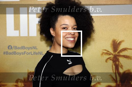 Amsterdam 20 januari 2020
Premiere Bad Boys for life in pathe Arena. Angelique Houtveen met partner