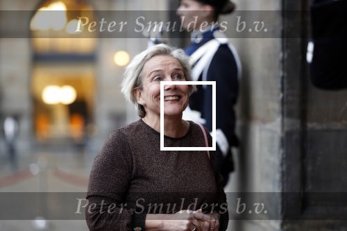 Amsterdam 14 januari 2020
Nieuwjaarsreceptie van Koningin Maxima en Koning Willem Alexander in het paleis op de dam. Barbara Visser en Ank Bijleveld