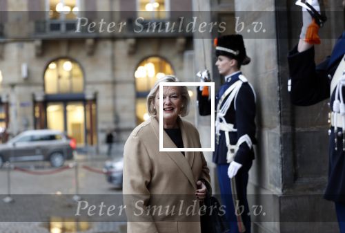 Amsterdam 14 januari 2020
Nieuwjaarsreceptie van Koningin Maxima en Koning Willem Alexander in het paleis op de dam.  Ankie Broeker