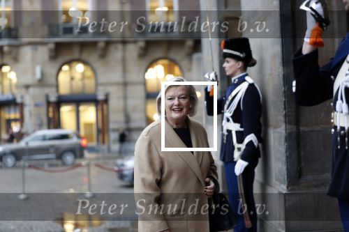 Amsterdam 14 januari 2020
Nieuwjaarsreceptie van Koningin Maxima en Koning Willem Alexander in het paleis op de dam.  Ankie Broeker