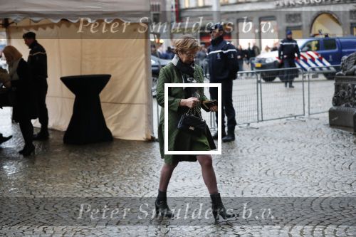 Amsterdam 14 januari 2020
Nieuwjaarsreceptie van Koningin Maxima en Koning Willem Alexander in het paleis op de dam. Annemarie Jorritsma