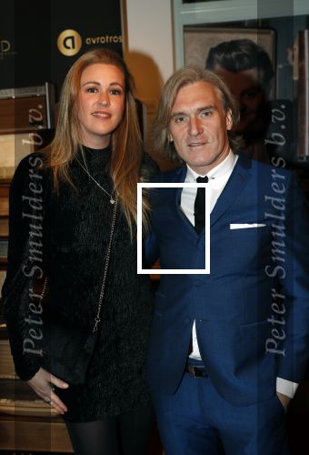 Hilversum 30 januari 2020
Radioring gala in theater gooiland .
Annemieke Schollaardt en partner Phil Tilli