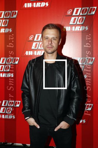 Amsterdam 10 januari 2020
Uitreiking top 40 awards van Qmusic. Armin v Buuren kwam met zijn vrouw Erika