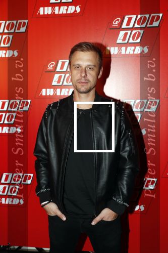 Amsterdam 10 januari 2020
Uitreiking top 40 awards van Qmusic. Armin v Buuren kwam met zijn vrouw Erika