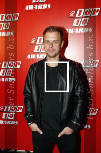 Amsterdam 10 januari 2020
Uitreiking top 40 awards van Qmusic. Armin v Buuren kwam met zijn vrouw Erika