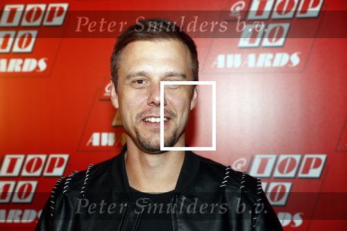 Amsterdam 10 januari 2020
Uitreiking top 40 awards van Qmusic. Armin v Buuren kwam met zijn vrouw Erika