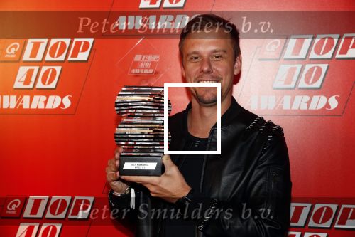 Amsterdam 10 januari 2020
Uitreiking top 40 awards van Qmusic. Armin v Buuren kwam met zijn vrouw Erika