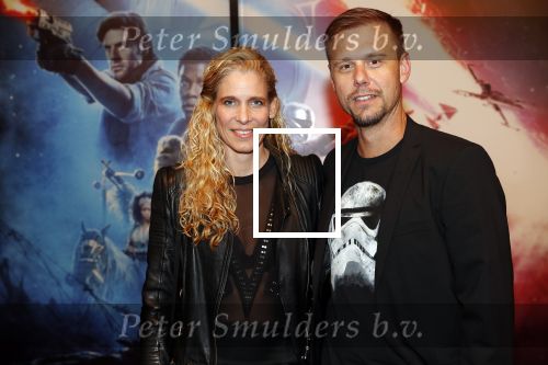 Amsterdam 17 december 2019
Premiere Starwars in het Amsterdam theater. Armin v Buuren kwam met zijn vrouw Erika