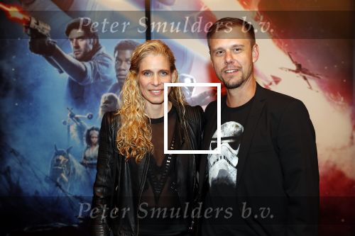 Amsterdam 17 december 2019
Premiere Starwars in het Amsterdam theater. Armin v Buuren kwam met zijn vrouw Erika