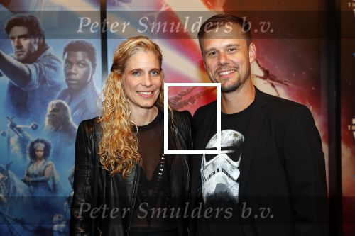 Amsterdam 17 december 2019
Premiere Starwars in het Amsterdam theater. Armin v Buuren kwam met zijn vrouw Erika