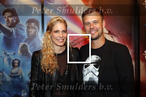 Amsterdam 17 december 2019
Premiere Starwars in het Amsterdam theater. Armin v Buuren kwam met zijn vrouw Erika