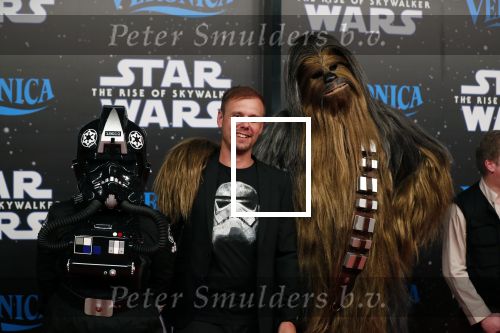 Amsterdam 17 december 2019
Premiere Starwars in het Amsterdam theater. Armin v Buuren kwam met zijn vrouw Erika