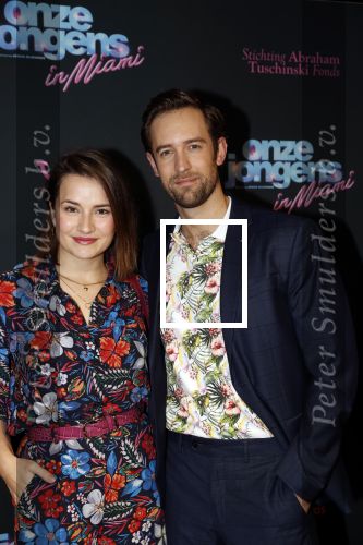 Amsterdam 27 januari 2020
Premiere Onze Jongens in Miami in Tuschinski. Barbara Sloesen met â€¦