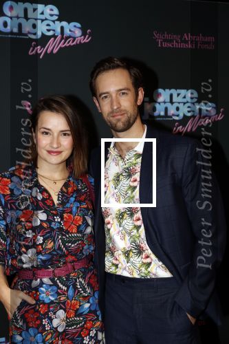 Amsterdam 27 januari 2020
Premiere Onze Jongens in Miami in Tuschinski. Barbara Sloesen met â€¦
