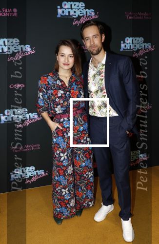 Amsterdam 27 januari 2020
Premiere Onze Jongens in Miami in Tuschinski. Barbara Sloesen met â€¦