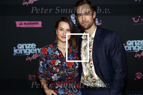 Amsterdam 27 januari 2020
Premiere Onze Jongens in Miami in Tuschinski. Barbara Sloesen met â€¦