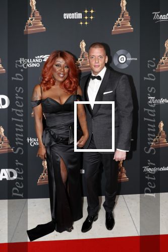 Amsterdam 22 januari 2020
Musicalgala in de Rai. Berget Lewis met vriend