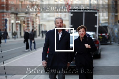 Amsterdam 19 januari 2020
Herdenkingsdienst Martin Elfrink de partner van Andre v Duin die afgelopen maandag overleden is . De Dienst was in het deLamar theater. Bert Kuizenga met vrouw