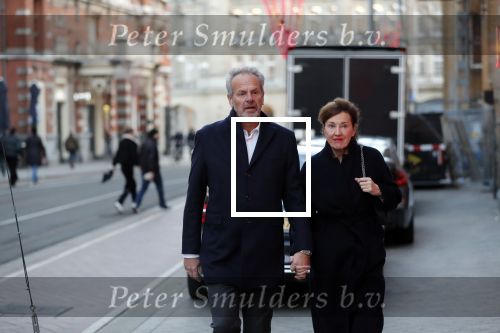 Amsterdam 19 januari 2020
Herdenkingsdienst Martin Elfrink de partner van Andre v Duin die afgelopen maandag overleden is . De Dienst was in het deLamar theater. Bert Kuizenga met vrouw
