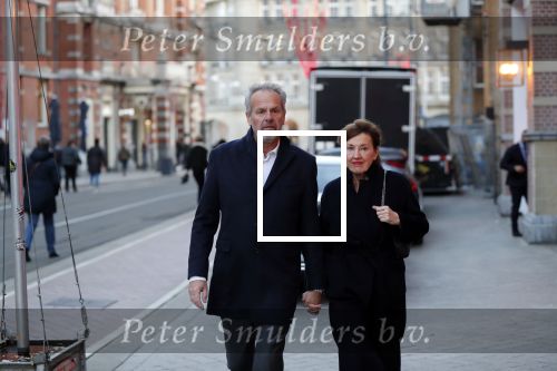 Amsterdam 19 januari 2020
Herdenkingsdienst Martin Elfrink de partner van Andre v Duin die afgelopen maandag overleden is . De Dienst was in het deLamar theater. Bert Kuizenga met vrouw