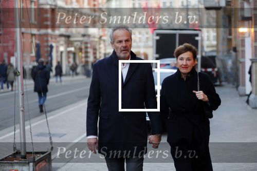 Amsterdam 19 januari 2020
Herdenkingsdienst Martin Elfrink de partner van Andre v Duin die afgelopen maandag overleden is . De Dienst was in het deLamar theater. Bert Kuizenga met vrouw