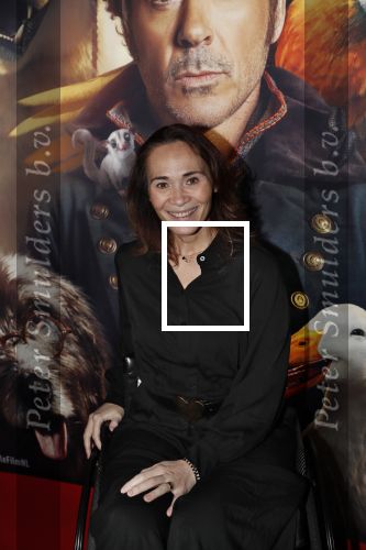 Amsterdam 12 januari 2020
Premiere Dolittle in pathe Arena. Bibian Mentel kwam met haar man