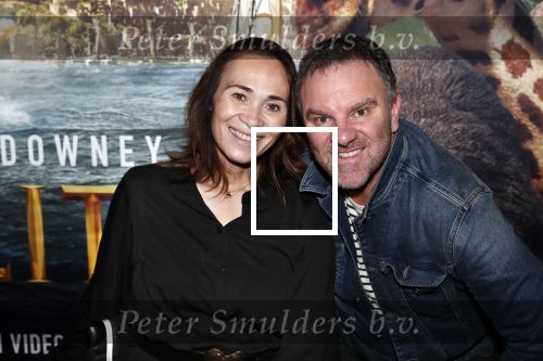 Amsterdam 12 januari 2020
Premiere Dolittle in pathe Arena. Bibian Mentel kwam met haar man