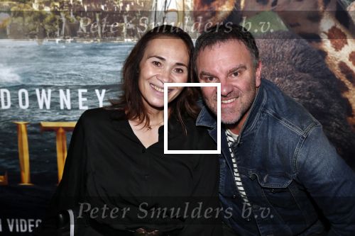 Amsterdam 12 januari 2020
Premiere Dolittle in pathe Arena. Bibian Mentel kwam met haar man