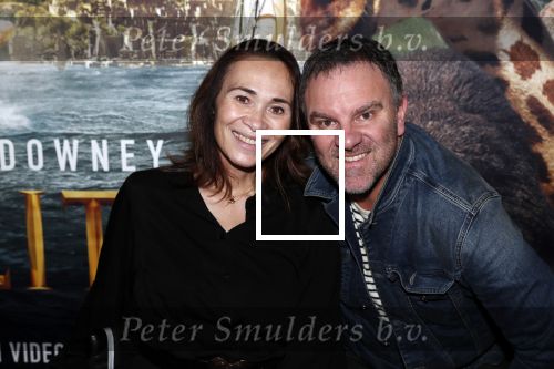 Amsterdam 12 januari 2020
Premiere Dolittle in pathe Arena. Bibian Mentel kwam met haar man
