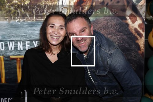 Amsterdam 12 januari 2020
Premiere Dolittle in pathe Arena. Bibian Mentel kwam met haar man