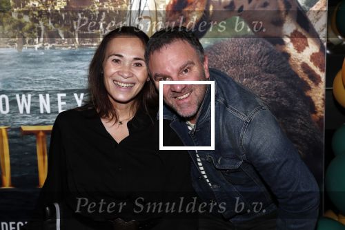 Amsterdam 12 januari 2020
Premiere Dolittle in pathe Arena. Bibian Mentel kwam met haar man