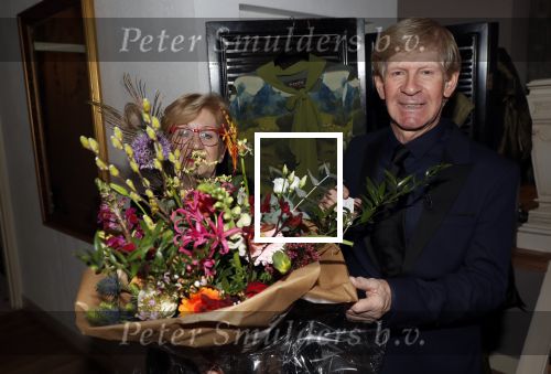 Nuland 28 januari 2020
Opening nieuwe winkel Addy v d Krommenacker in Villa Maasdonk. Addy kreeg bloemen van prinses Margarita en prins Jaime