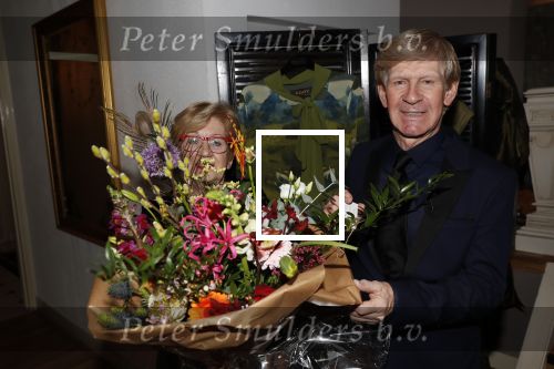 Nuland 28 januari 2020
Opening nieuwe winkel Addy v d Krommenacker in Villa Maasdonk. Addy kreeg bloemen van prinses Margarita en prins Jaime