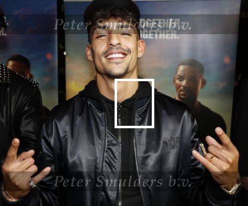 Amsterdam 20 januari 2020
Premiere Bad Boys for life in pathe Arena. Boef