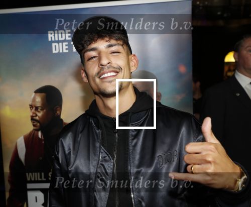 Amsterdam 20 januari 2020
Premiere Bad Boys for life in pathe Arena. Boef