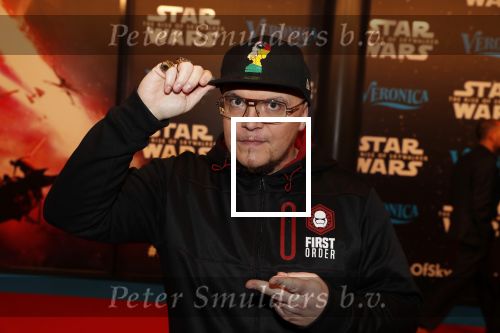 Amsterdam 17 december 2019
Premiere Starwars in het Amsterdam theater. Brainpower