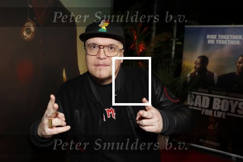 Amsterdam 20 januari 2020
Premiere Bad Boys for life in pathe Arena. Brainpower