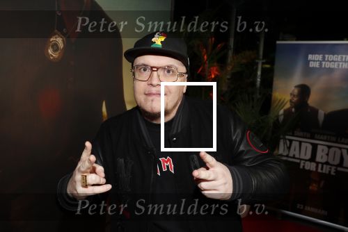 Amsterdam 20 januari 2020
Premiere Bad Boys for life in pathe Arena. Brainpower