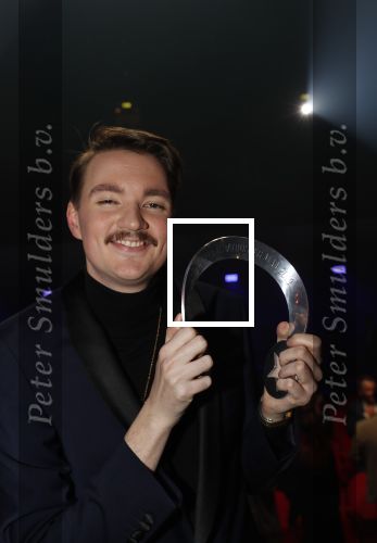 Hilversum 30 januari 2020
Radioring gala in theater gooiland . Beam Krikke met zijn sidekick