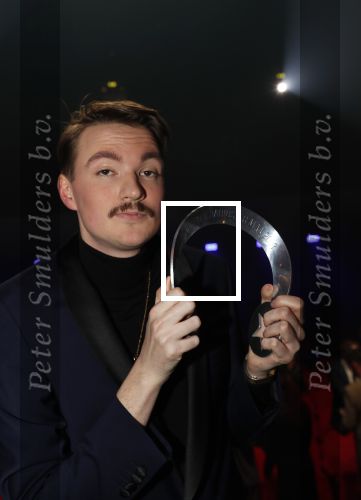Hilversum 30 januari 2020
Radioring gala in theater gooiland . Beam Krikke met zijn sidekick