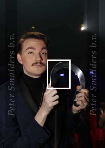 Hilversum 30 januari 2020
Radioring gala in theater gooiland . Beam Krikke met zijn sidekick