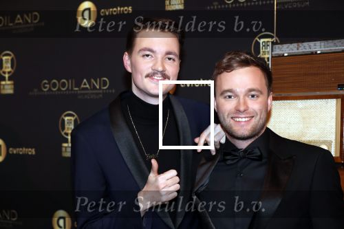 Hilversum 30 januari 2020
Radioring gala in theater gooiland . Beam Krikke met zijn sidekick