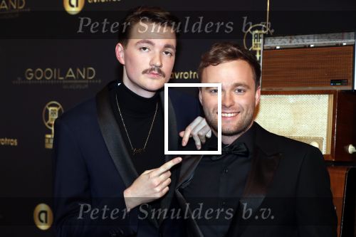 Hilversum 30 januari 2020
Radioring gala in theater gooiland . Beam Krikke met zijn sidekick
