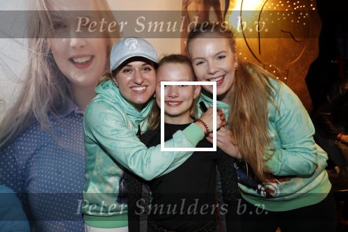 Amsterdam 26 januari 2020
Britt Dekker met fans op jumping Amsterdam
